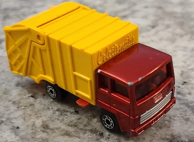 Camión de basura Matchbox Lesney Superfast MB36 con caja estilo K DE COLECCIÓN Foto 1 de 4