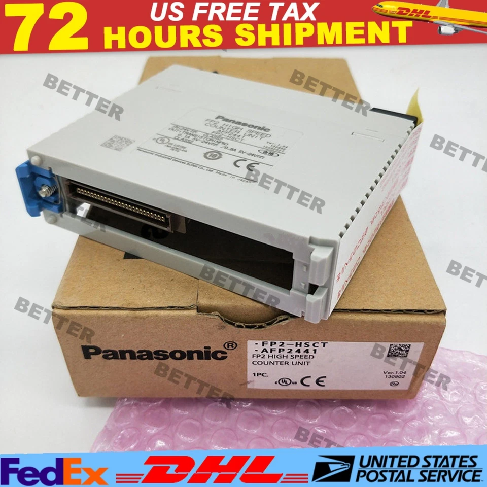 US Free TAX 1PC New Panasonic FP2-HSCT FP2HSCT Counter Unit In box - Image 1 of 1
