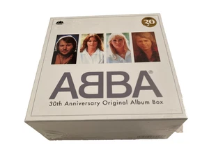 ABBA 30th Anniversary Original Album Box 9 Disc CD Box Set Japan Rare SEALED - Picture 1 of 4