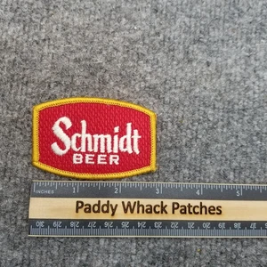 Vintage Schmidt Beer Patch 70s 80s AC3 - Picture 1 of 2
