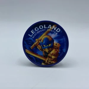 UK United Kingdom Lego Legoland Discovery Centre (Center) Pop Badge - Ninjago - Picture 1 of 1