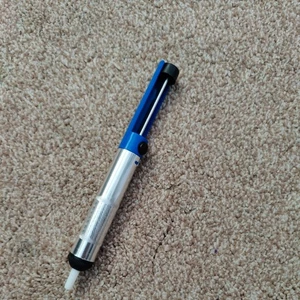 Aluminium Entlöten Saugpumpe Werkzeug Lötsauger Saugdose Stift Entfernung UK - Bild 1 von 2