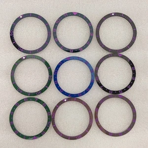 SUB Bezel Mouth Digital Ceramic Bezel Outer Diameter 38MM Inner Diameter 31.5MM - Picture 1 of 19