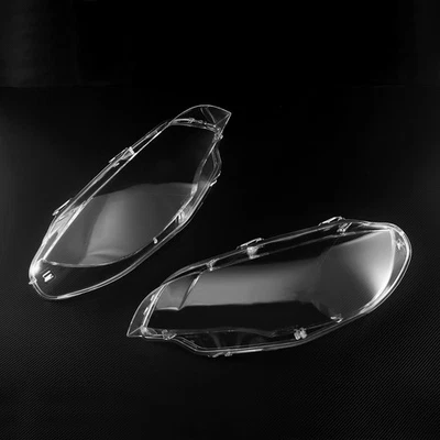 Fit For 2008-2014 BMW X6 E71 Headlight Headlamp Lens Cover Left+Right Clear Foto 1 de 4