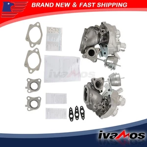 Left Right Turbocharger For Ford F Series Trucks F-150 2010 11-12 BL3E-9G438-VA - Picture 1 of 14