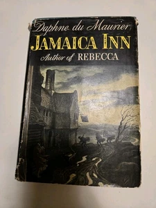 Vintage Antik 1942 JAMAIKA INN von Daphne du Maurier Hardcover Buch mit DJ - Bild 1 von 20