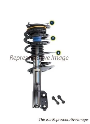 For Scion xB 08-15 Monroe Quick-Strut Front Driver Side Complete Strut Assembly - Imagem 1 de 2