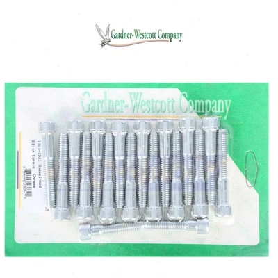 Gardner-Westcott Rocker Box Custom Hardware Kit for 1983 Harley Davidson ld — 第 1/4 张图片