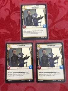 3x Star Wars Unlimited - Lux Bonteri - Renegade Separatist -210/257 - ToR x3 - Picture 1 of 6