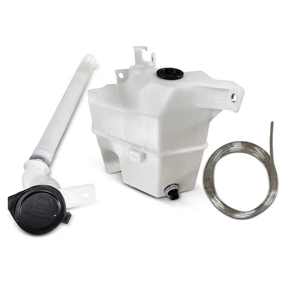 全新挡风玻璃洗衣机水库 带泵、盖和传感器 适用于丰田 Venza 21-24 — 第 1/4 张图片