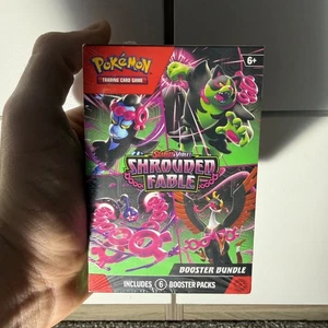 Pokémon TCG Shrouded Fable Booster Bundle (6 Packs) - Brandneu Sealed - Bild 1 von 4