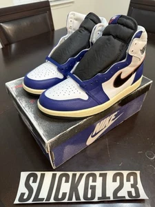 Nike Air Jordan 1 rare Air 2025 taglia 9,5 DS nuove di zecca - Foto 1 di 9