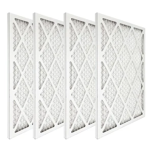 12x30x1 MERV 8 Air Filter/Furnace Filters (4 Pack) - Picture 1 of 6