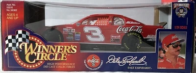 Dale Earnhardt #3 Coca-Cola Rojo Escala 1:24 Diecast Car Winners Circle Hasbro Foto 1 de 4