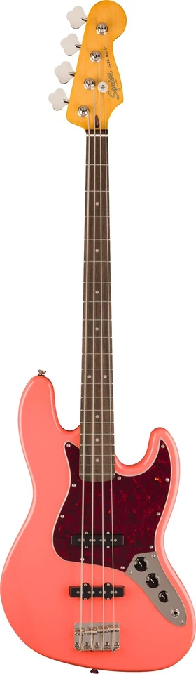 Fender Squier Classic Vibe '60s Jazz Bass Tahitian Coral (391)