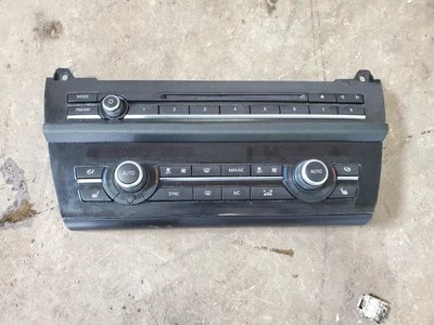 Автоматический передний климат-контроль с контролем температуры подходит для BMW 528i 1734482 11–16 годов выпуска - Изображение 1 из 4