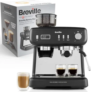 Breville Barista Max+ máquina portafiltros VCF152X máquina de café espresso 15 bar - NUEVO - Imagen 1 de 1