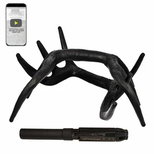 Extinguisher 10 in 1 Deer Call and Black Rack Rattling System for Hunters - Picture 1 of 5