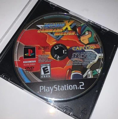 Mega Man x Command Mission PlayStation 2 PS2 GAME ONLY Capcom Read - Image 1 of 2