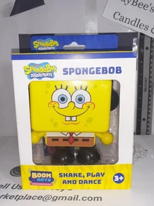 Nuevo - Figura interactiva Bob Esponja Pantalones Cuadrados Boom Bots - Shake Play & Dance - Imagen 1 de 6