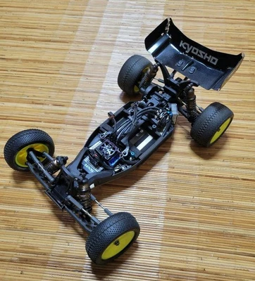 Kyosho Ultima Rb7 Chassis Off-Road Matchmore 1/10 Scale Buggy Rc Racing Car JP - Image 1 of 4
