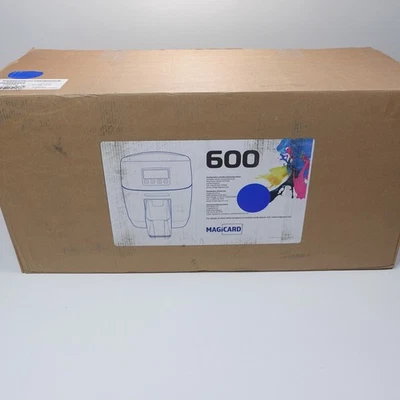 Bodno Magicard 600 Dual Sided ID Card Printer & Supplies - Image 1 of 4