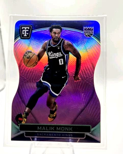 2024-25 Totalmente Certificado Malik Monk - Troquelado SP 002/125 Rosa Refractor #78 - Imagen 1 de 3