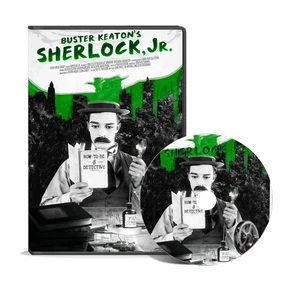 Sherlock Jr. (1924) Action, Comedy, Romance, Silent DVD - Picture 1 of 1
