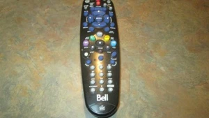 BELL TV HD PVR 6.4 IR-UHF PRO REMOTE CONTROL 5900 9400 6131 6141 9200 9242 9241 - Picture 1 of 4