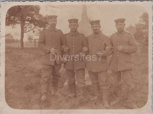 Foto Wk1, Soldaten vom Inft. Regt. 375, 1916, 02 D/92 - Bild 1 von 2