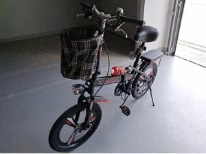 XQIDa durable Faltrad 20 Zoll 6 Gänge neu .wurde noch nie gefahren - Bild 1 von 2