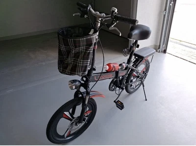 XQIDa durable Faltrad 20 Zoll 6 Gänge neu .wurde noch nie gefahren - Bild 1 von 2