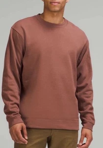 LULULEMON French Terry Oversized Langarm Rundhals Smoky Topas Braun Gr. XXL - Bild 1 von 18