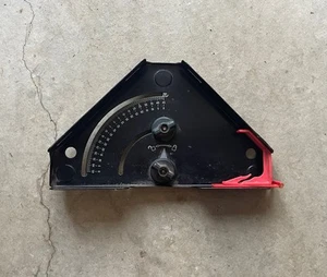 Triton Workcentre 2000 Protractor Complete with Pressure Finger - Picture 1 of 4