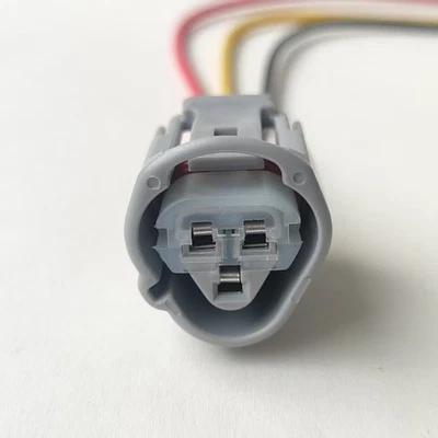 3-Way Coolant Temp Sensor Connector Pigtail For 00-2005 Toyota Echo Yaris Solara Foto 1 de 4