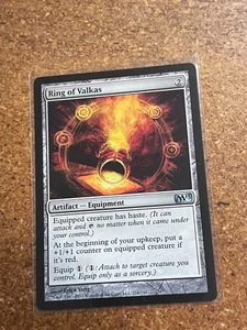 Magic The Gathering # Ring Of Valkas - Picture 1 of 4