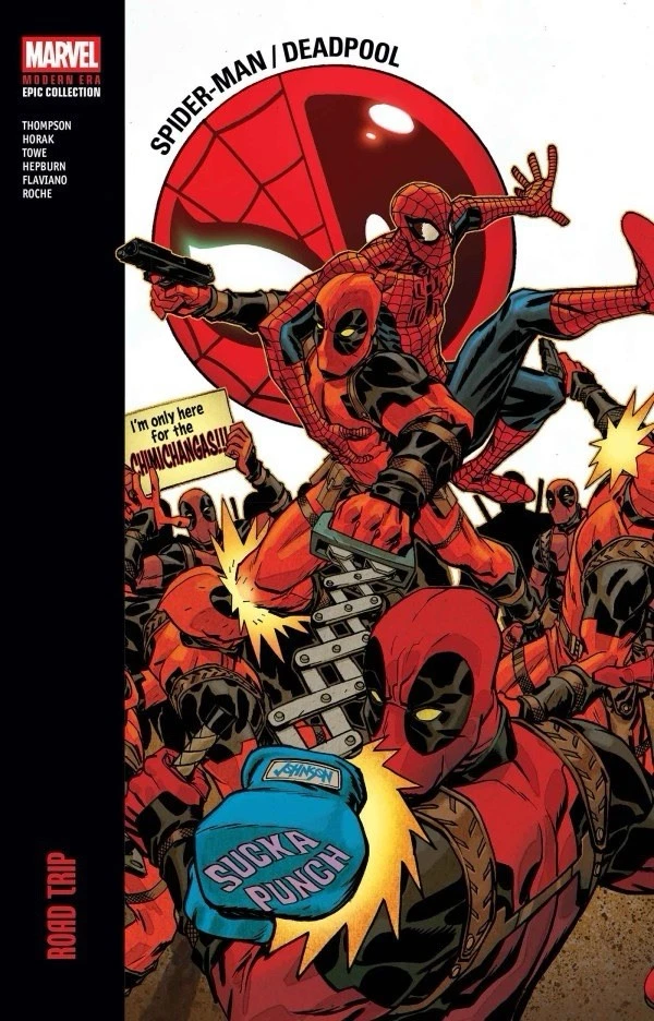 'Spider-Man / Deadpool Modern Era Epic Collection: Road Trip' (2025) TP Foto 1 de 1