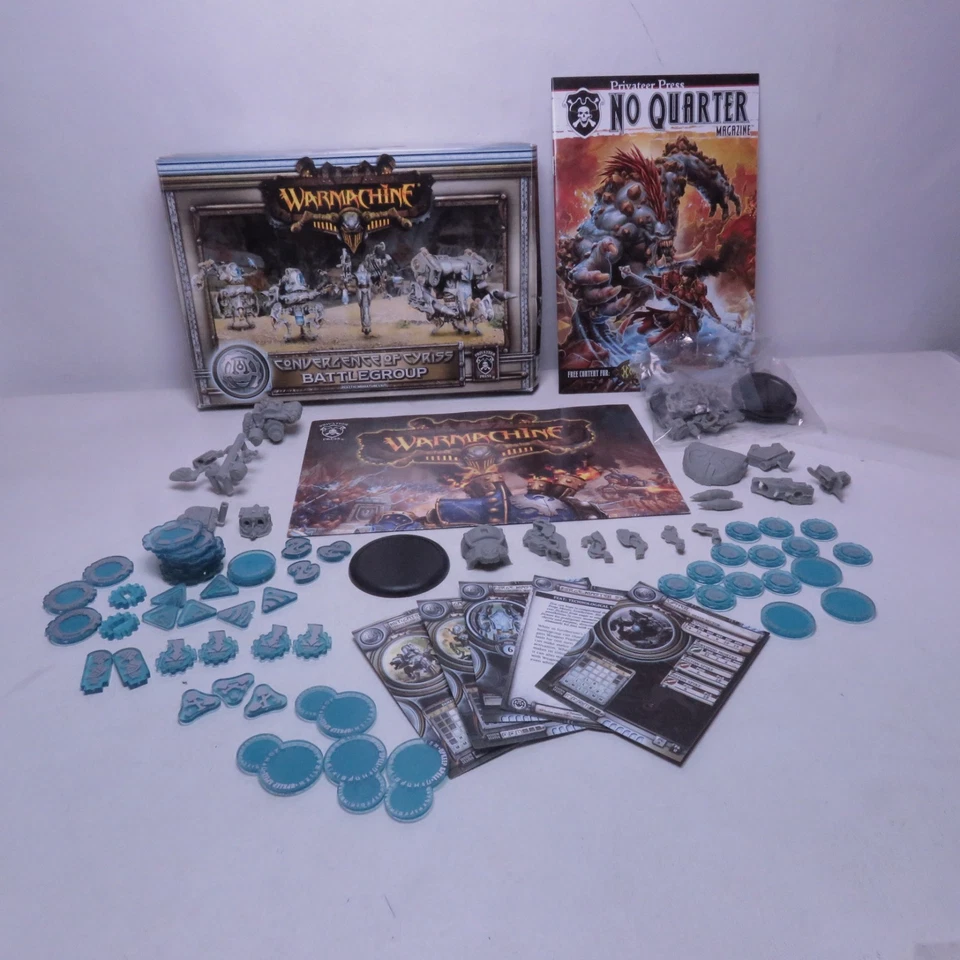 Privateer Press Warmachine Convergence Of Cyriss Battlegroup PIP 36000 - Image 1 of 4