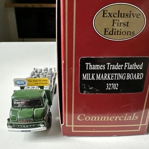 EFE 32702 Thames Trader Flatbed Milk Marketing Board, 1/76, MIB! - Picture 1 of 14
