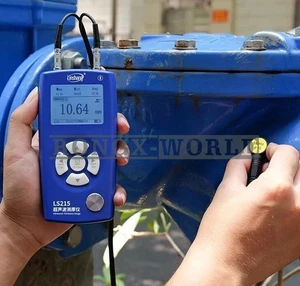 ONE Linshang LS215 Medidor de Espesor Ultrasónico Acero Metal Espesor 320mm NUEVO - Imagen 1 de 9