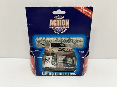 Darrell Waltrip #17 NASCAR Western Auto Chevy 1:64 Scale DieCast 1995 New - Image 1 of 4