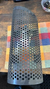 Mercedes Actros MP2 MP3 Schutzblech Auspuffblech A933492030 - Bild 1 von 4