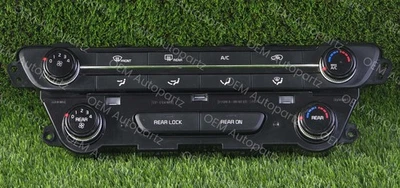 Controlador de clima temperatura calor aire acondicionado Kia Sedona 2017-2018 97250-A9140 OEM Foto 1 de 4