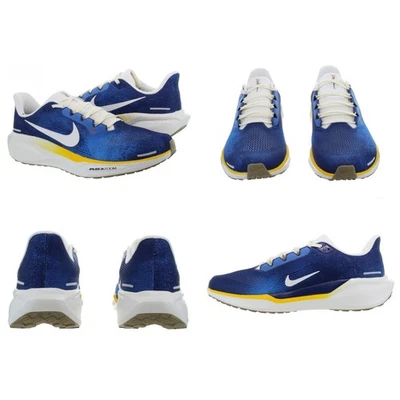 Nike Hombres AIR ZOOM PEGASUS 41 Azul - Blanco - Dorado Zapatos para Correr Nuevos en Caja Foto 1 de 4