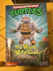 NECA NIB TMNT Ninja Turtles The Mighty Metalhead Damaged New - Imagen 1 de 5