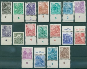 RDA 1953 Nº 405-422 MNH (920313) - Imagen 1 de 1