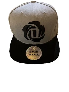 Adidas Derrick Rose Black And Grey Snapback (sample) - Picture 1 of 7