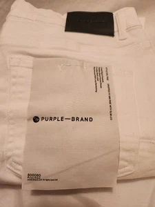 Purple Jeans Optic White - Picture 1 of 5