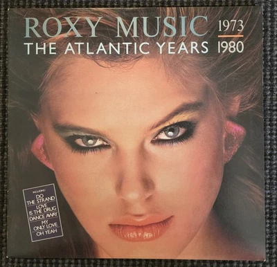 Roxy Music-The Atlantic Years 1973-1980 - 1983 Vinyl LP Record with MP3 backup - Image 1 of 4