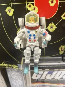 Nuevo 1987 Estilo Gi Joe Carga útil Negro Mayor Desafiante Astronauta EE. UU. Duque - Imagen 1 de 20